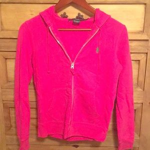 COPY - Ralph Lauren zip up hoodie